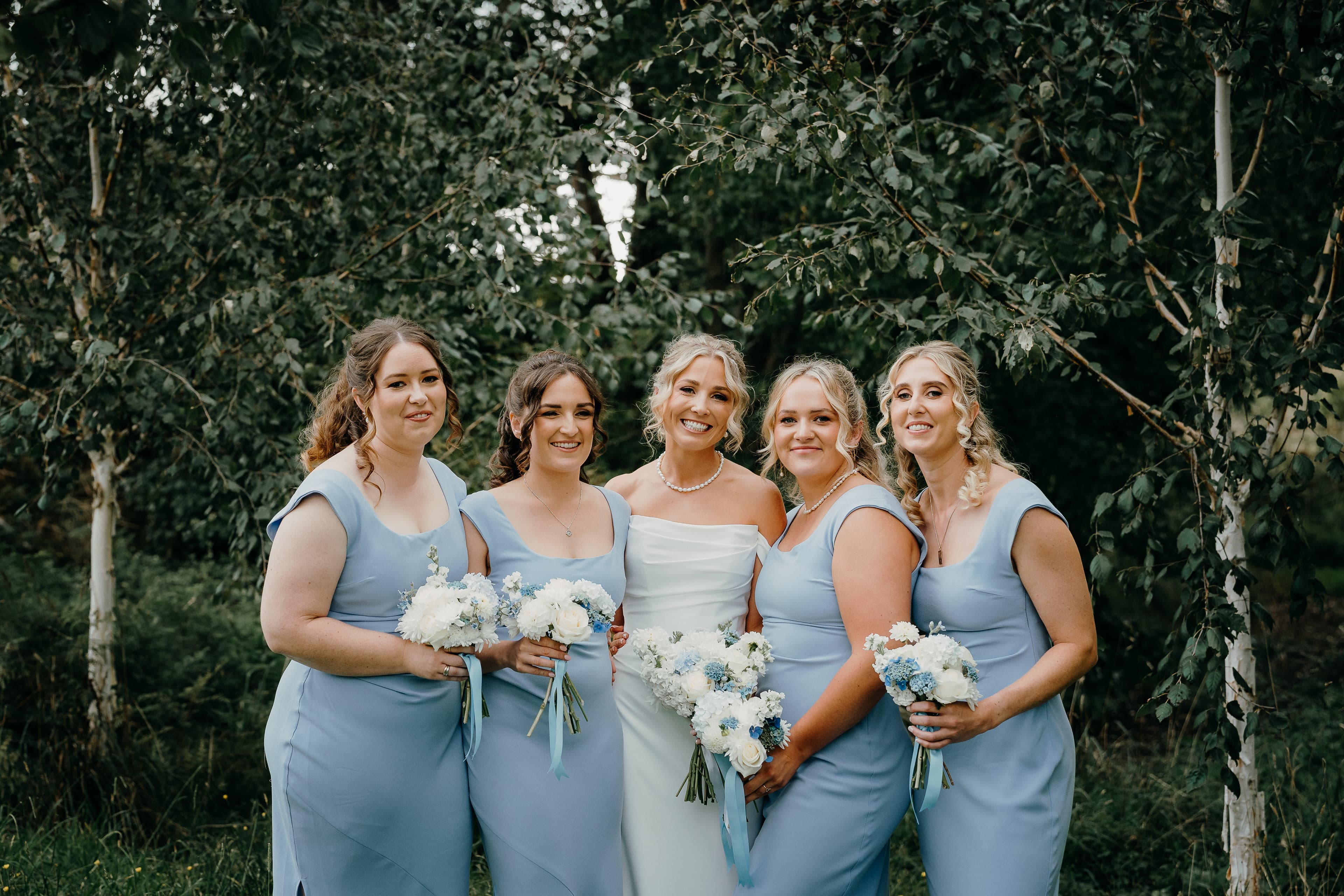 Bridal Party Hair service card image